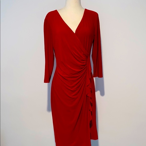 American Living Dresses & Skirts - AMERICAN LIVING red dress in size 10